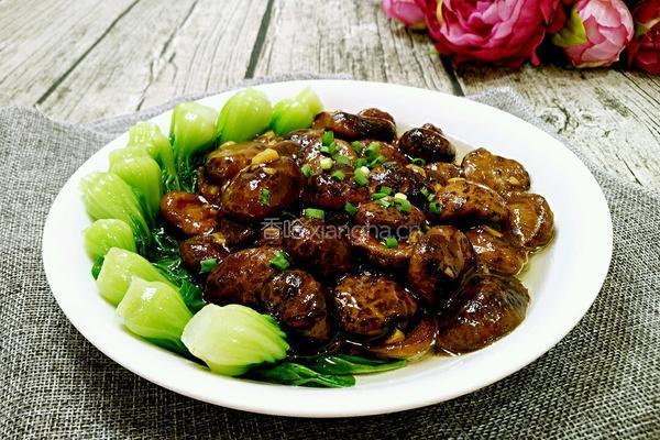 油焖小花菇的做法图解14
