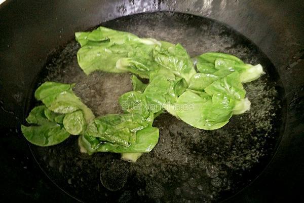 油焖小花菇的做法图解6