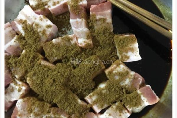 粤式咸肉粽(24只量)的做法图解1