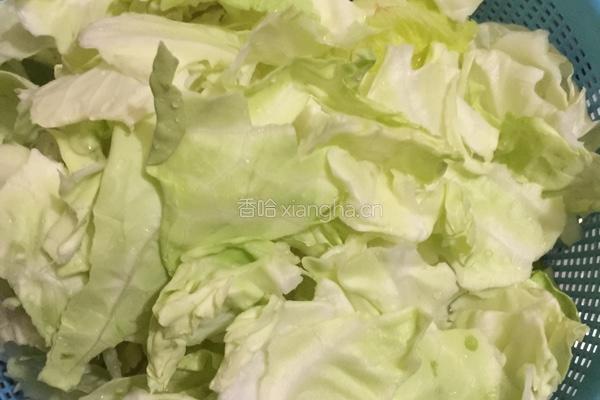 芝士炒年糕的做法图解1