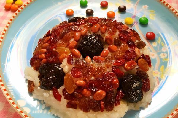 多彩糯米饭的做法图解7