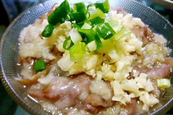 夏季食谱―茄子酱（超简单的下饭菜）的做法图解5