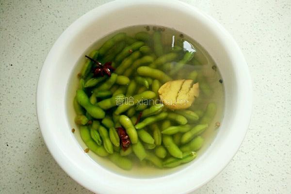 盐水毛豆的做法图解6