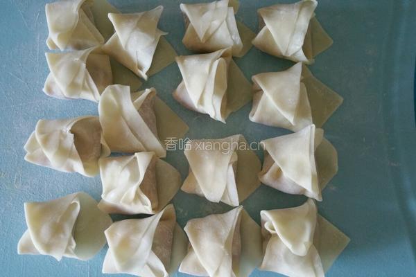鲜肉云吞的做法图解2