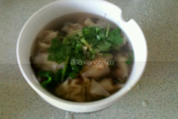 鲜肉云吞的做法图解4