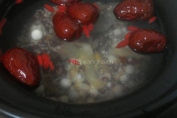 杂粮粥的做法图解3