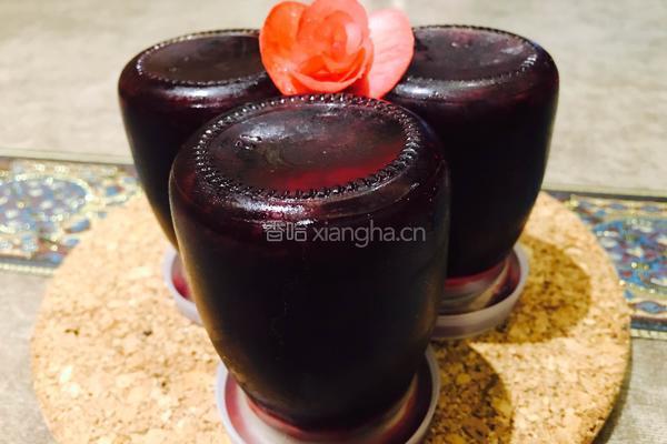 蓝莓果酱的做法图解8