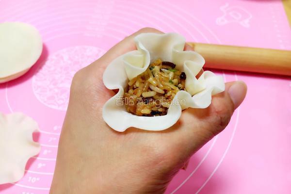 香菇烧麦的做法图解11