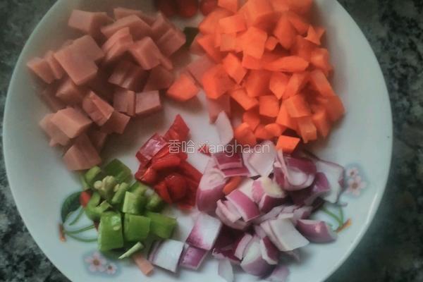 什锦豌豆的做法图解2