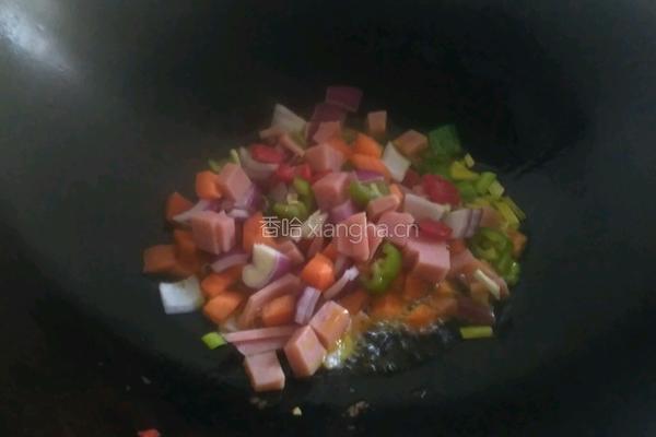 什锦豌豆的做法图解5