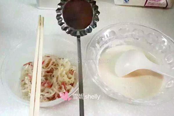 萝卜端子的做法图解1