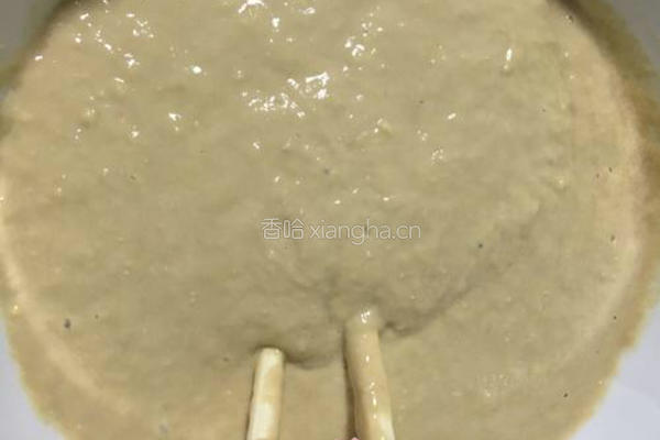 红枣发糕的做法图解4