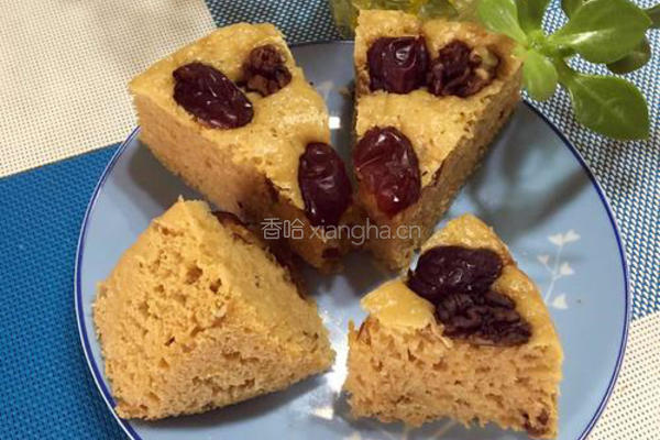 红枣发糕的做法图解12