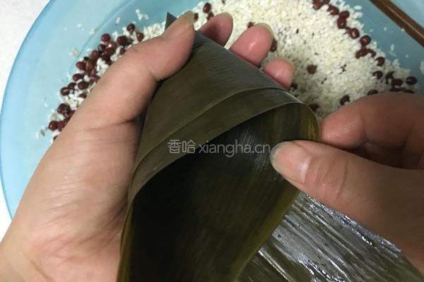 红豆粽的做法图解6