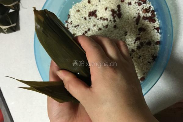 红豆粽的做法图解9