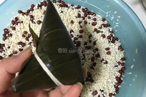 红豆粽的做法图解10