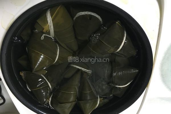 红豆粽的做法图解12