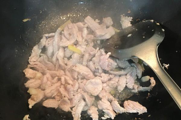 瘦肉酱的做法图解3