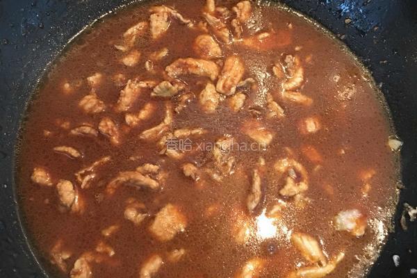 瘦肉酱的做法图解5