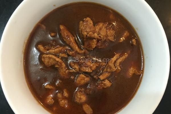 瘦肉酱的做法图解6