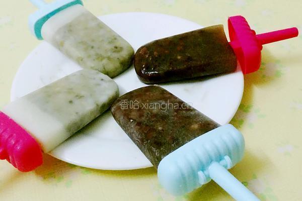 红豆雪糕的做法图解9