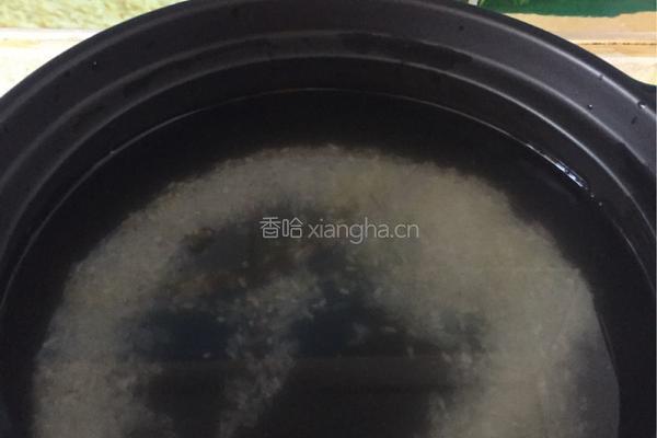 豇豆稀饭的做法图解3