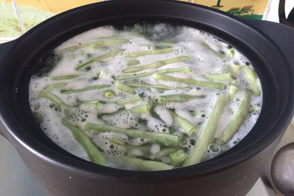 豇豆稀饭的做法图解6