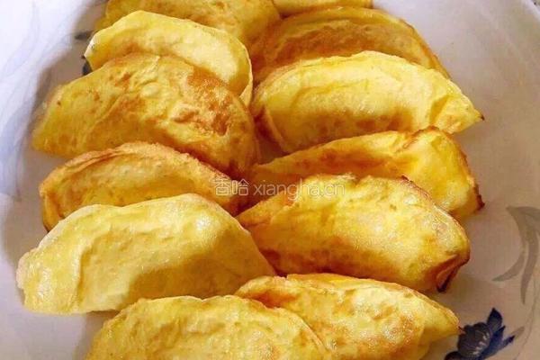 虾泥鸡蛋饺的做法图解5