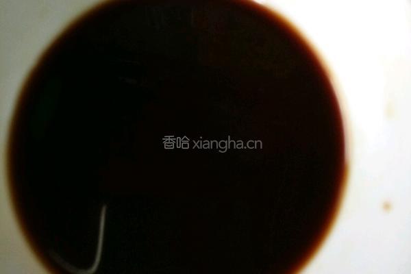 蒜香肉末淋小白菜的做法图解3