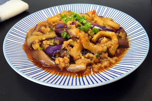 肉末茄子