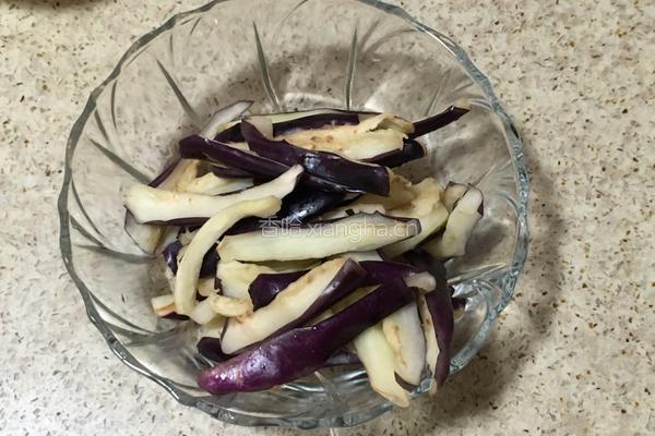 肉末茄子的做法图解6