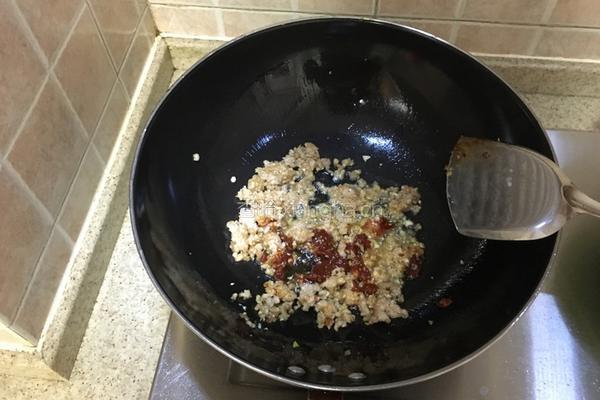 肉末茄子的做法图解8