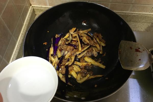 肉末茄子的做法图解10