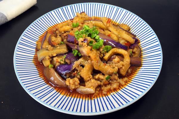 肉末茄子的做法图解12