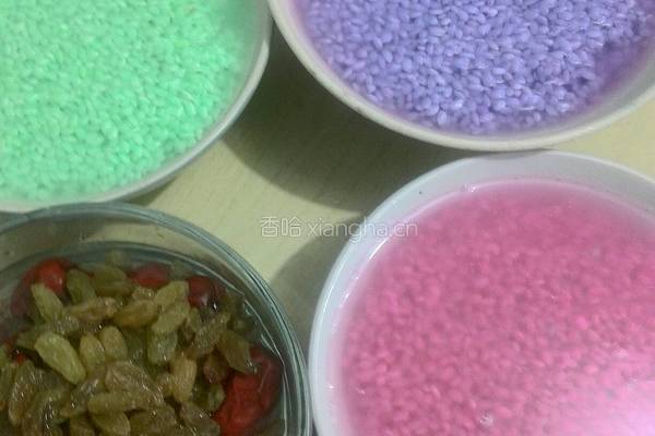 缤纷粽子的做法图解2