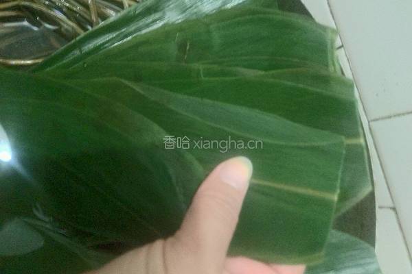 缤纷粽子的做法图解3