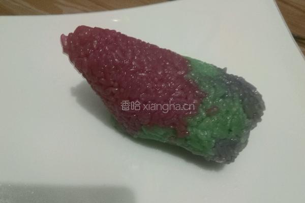 缤纷粽子的做法图解13