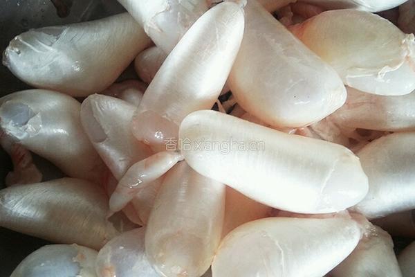 酸菜鱼泡的做法图解1