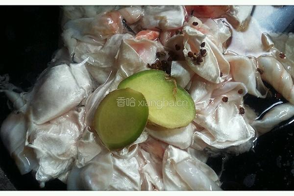 酸菜鱼泡的做法图解4