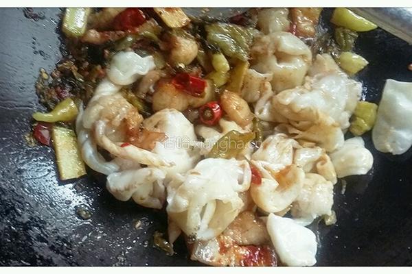 酸菜鱼泡的做法图解8