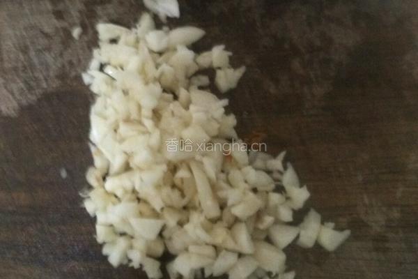 蒜子缸豆的做法图解3