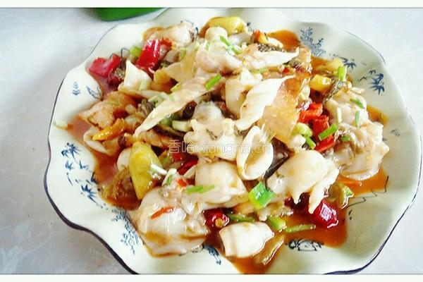 酸菜鱼泡