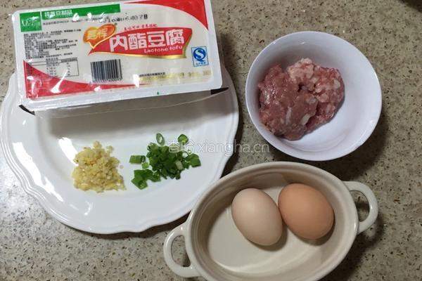 过桥豆腐的做法图解1