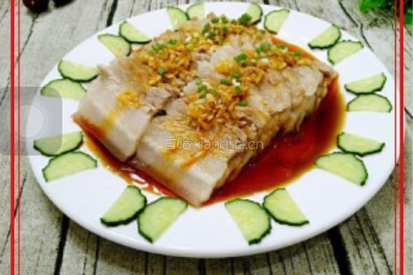 蒜泥白肉的做法图解8