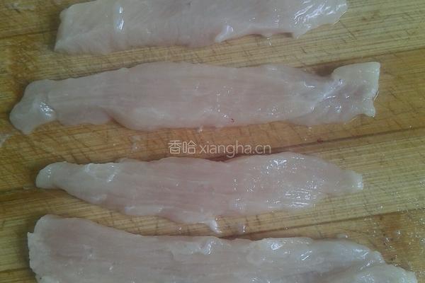 炸鸡柳的做法图解3