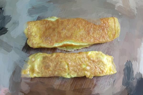 紫菜蛋卷的做法图解2