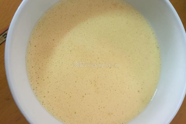 海绵蒸蛋糕的做法图解6