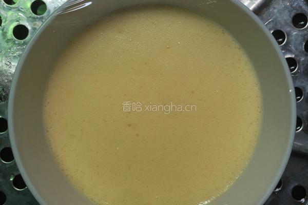 海绵蒸蛋糕的做法图解7