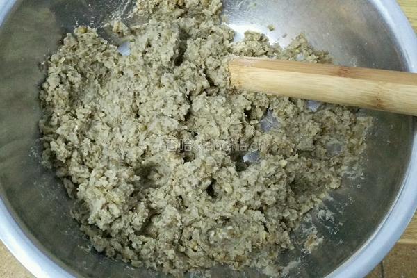清香豆沙粽的做法图解8