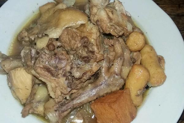 土豆炖鸡
